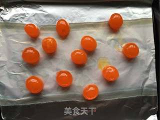 #春食野菜香#肉松蛋黄青团的做法步骤:3