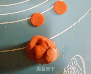 猪猪馒头的做法步骤:4