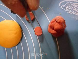 猪猪馒头的做法步骤:6