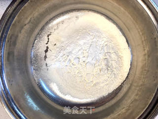 迷你黑芝麻司康的做法步骤:2