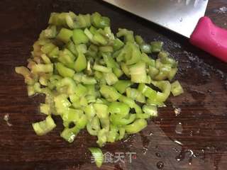 三文鱼褐麦饼的做法步骤:2