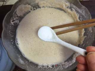 三文鱼褐麦饼的做法步骤:5