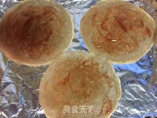 三文鱼褐麦饼的做法步骤:11