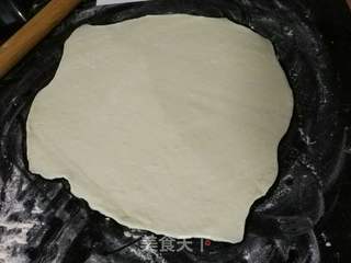 【学生早餐】刀切肉卷的做法步骤：6