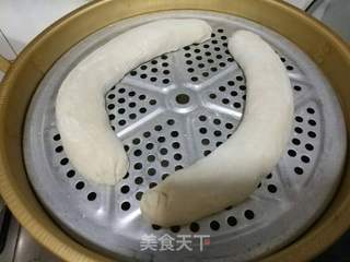 【学生早餐】刀切肉卷的做法步骤：8