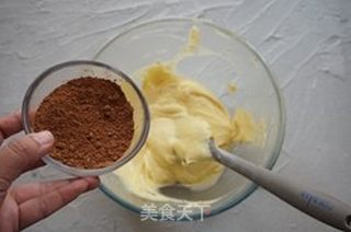 大理石蛋糕的做法步骤:15