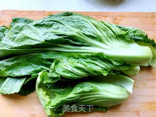 清炒芥菜的做法步骤:2