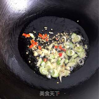 清炒芥菜的做法步骤:6