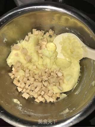 芝士焗土豆泥的做法步骤:2