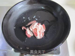 青椒魔芋肉片的做法步骤:3