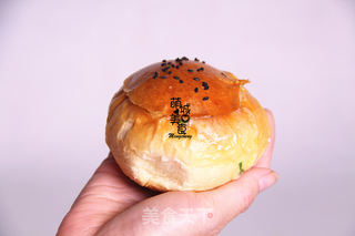 芝士鸡蛋火腿包的做法步骤:13