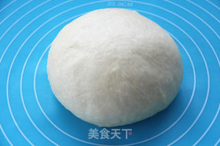 芝士鸡蛋火腿包的做法步骤:4