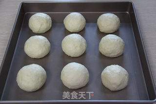 芝士鸡蛋火腿包的做法步骤:5