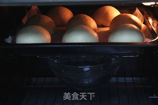 芝士鸡蛋火腿包的做法步骤:6
