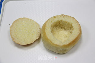 芝士鸡蛋火腿包的做法步骤:7