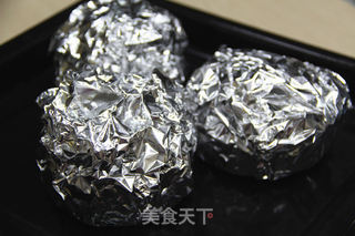 芝士鸡蛋火腿包的做法步骤:11