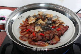 腊味拼盘的做法步骤:5