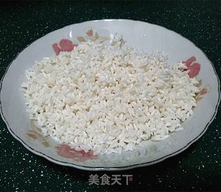 莲藕猪肉珍珠丸的做法步骤:3