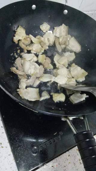 回锅肉的做法步骤:3