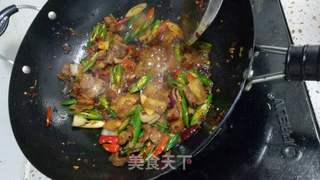 回锅肉的做法步骤:5