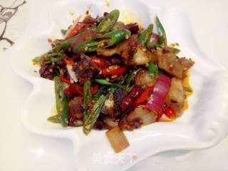 回锅肉的做法步骤:9