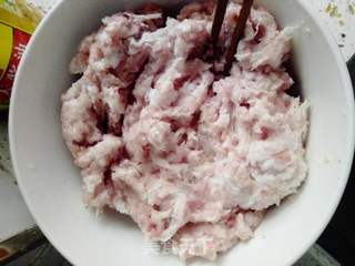 猪肉葱花饺子的做法步骤：1