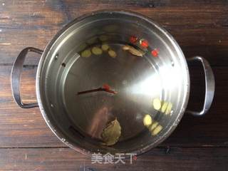 穿过我的黑发你的手的做法步骤:3