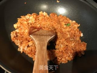 紫菜包韩式炒饭的做法步骤：4