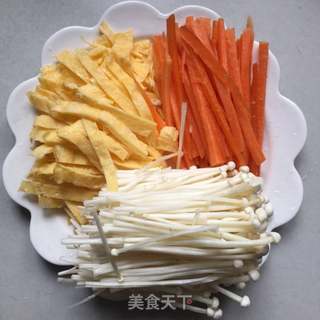 #春食野菜香#凉拌马兰头的做法步骤:5