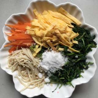 #春食野菜香#凉拌马兰头的做法步骤:10