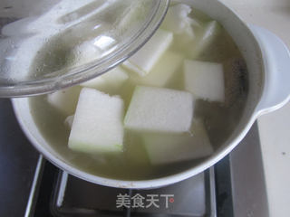 冬瓜财鱼汤的做法步骤:8
