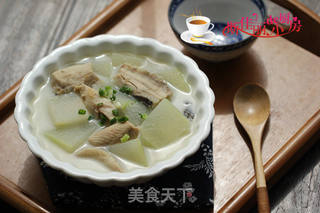 冬瓜财鱼汤的做法步骤:10
