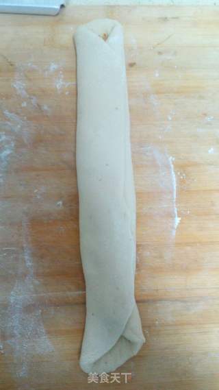 肉松香蕉吐司的做法步骤:13