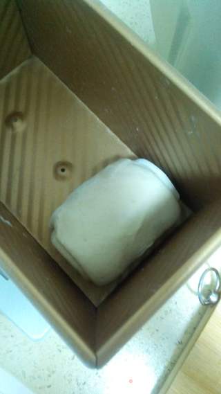 肉松香蕉吐司的做法步骤:14