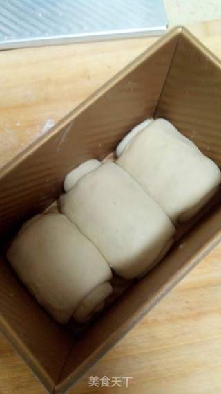 肉松香蕉吐司的做法步骤:15