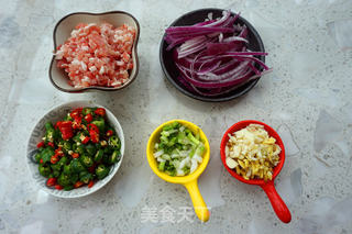 香锅藕丸的做法步骤:2