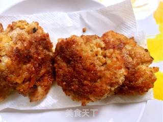 微辣鸡腿汉堡的做法步骤:3