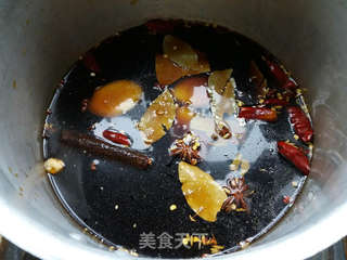 酱香卤牛健的做法步骤:5