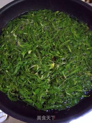 #春食野菜香#荠菜蒸饺的做法步骤:3