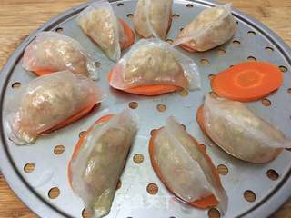 #春食野菜香#鲜笋水晶饺的做法步骤:8