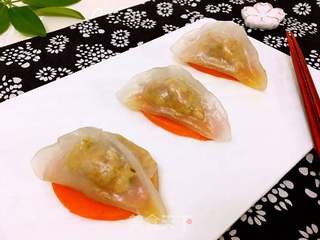 #春食野菜香#鲜笋水晶饺的做法步骤:10