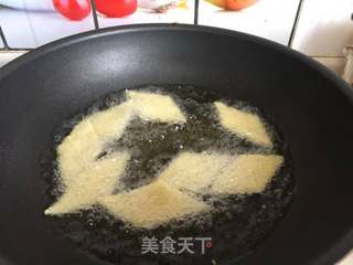 三鲜小米锅巴的做法步骤:7