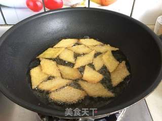 三鲜小米锅巴的做法步骤:8