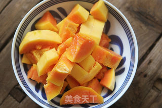 木瓜黄豆猪蹄汤的做法步骤:6
