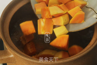 木瓜黄豆猪蹄汤的做法步骤:7