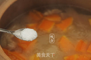木瓜黄豆猪蹄汤的做法步骤:8