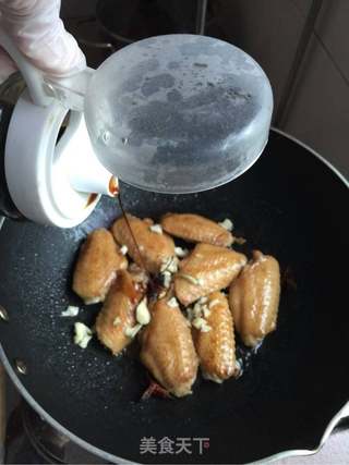 啤香鸡翅的做法步骤：5