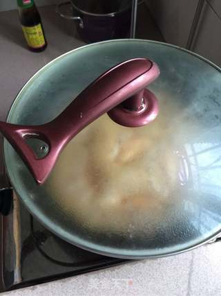 啤香鸡翅的做法步骤：8