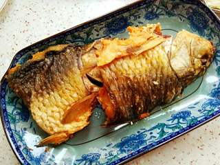 鲤鱼炖豆腐的做法步骤:9