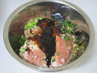 #春食野菜香#油炸荠菜馄饨的做法步骤:3